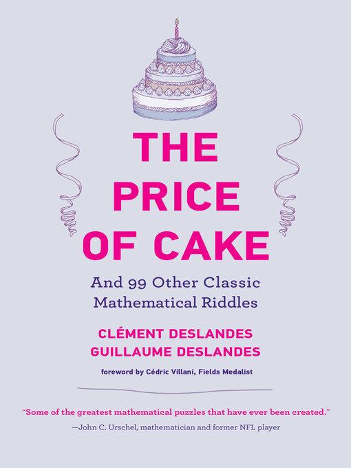 Cover image for The Price of Cake
